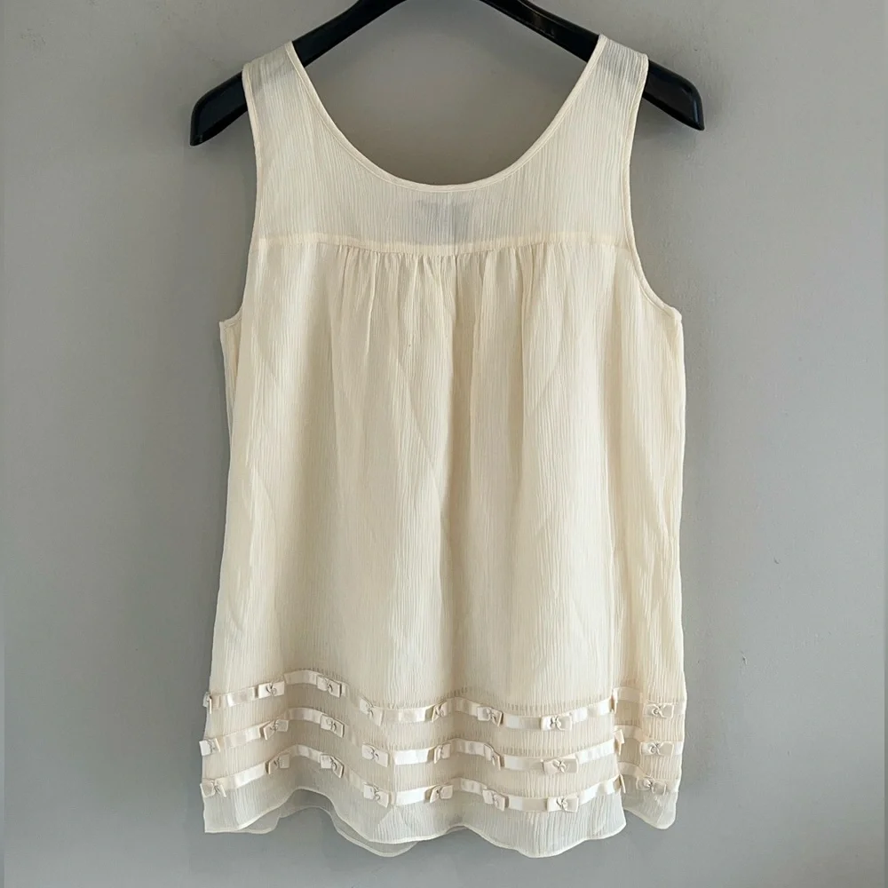 Juicy Couture, Women’s, Silk, Baby Doll, Tank Top. - Picture 2 of 13